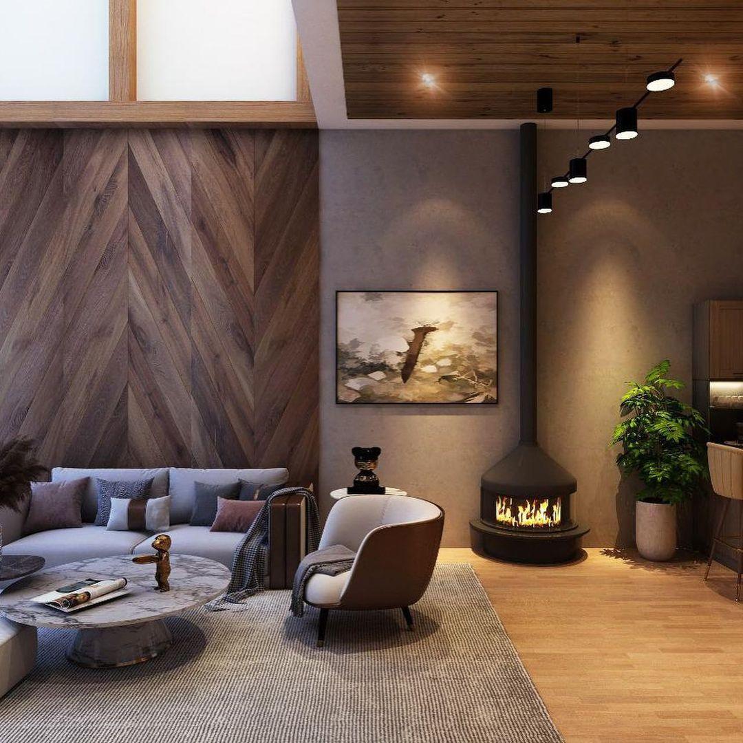 Lobby area of luxury apartments near Abbottabad