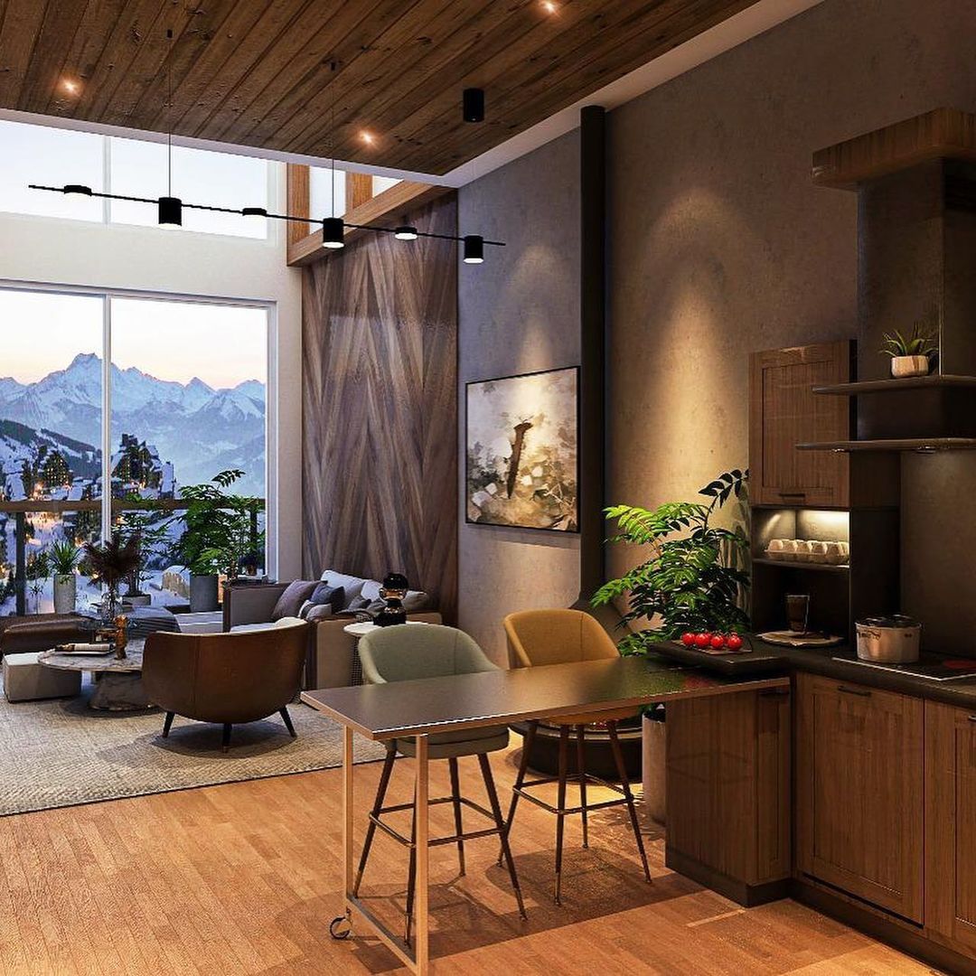 Photo gallery of luxury apartments near Abbottabad and mountain views at MYG Nathiagali