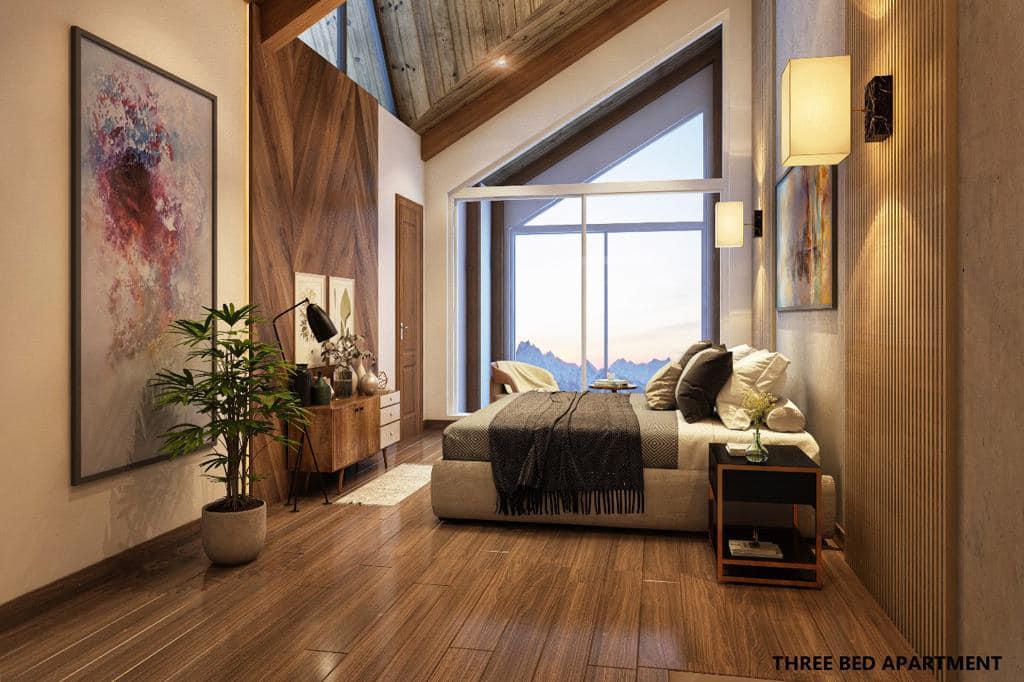 Premium Penthouse in Nathiagali - Luxury apartment for sale near Abbottabad in Nathiagali, Galiyat