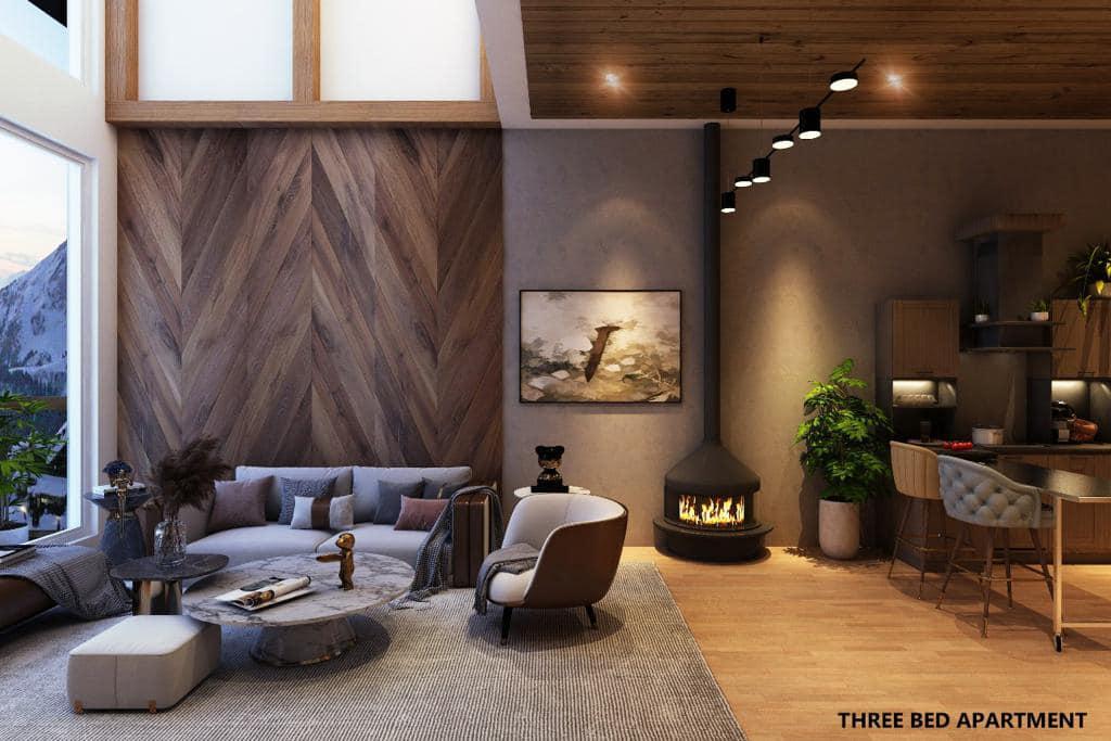 Garden Apartment Galiyat - Luxury apartment for sale near Abbottabad in Nathiagali, Galiyat